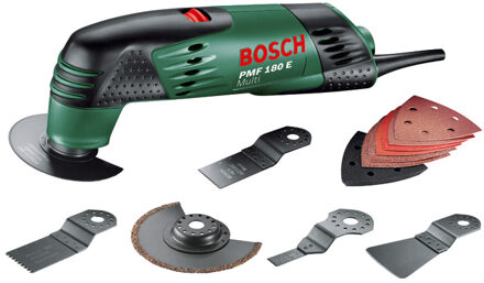 Bosch Multifunkw. PMF180EMulti Set i.K.gn