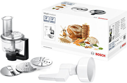 Bosch MUZXLVE1 Kookaccessoires Zwart