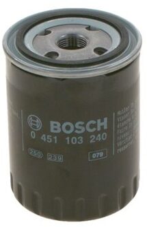 BOSCH Oliefilter 0451103240
