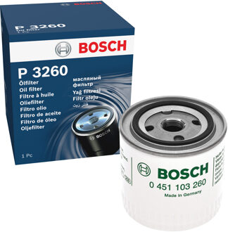 BOSCH Oliefilter 0451103260