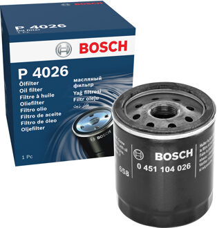 BOSCH Oliefilter 0451104026