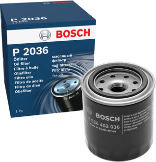 BOSCH Oliefilter 0986452036