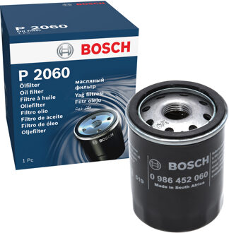 BOSCH Oliefilter 0986452060