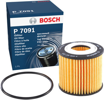 BOSCH Oliefilter F026407091
