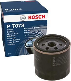 BOSCH Oliefilter P7078 F026407078