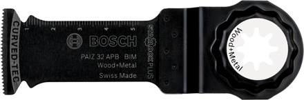 Bosch PAIZ 32 APB BIM invalzaagblad - 32 x 60 mm - Voor hout en metaal