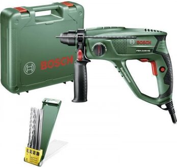 Bosch PBH 2100 RE + boor- en beitelset