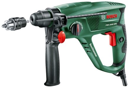 Bosch PBH 2500 SRE + 6-delige SDS-Plus borenset