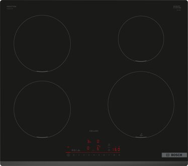 Bosch PIE631HC1M EXCLUSIV Inductie inbouwkookplaat Zwart