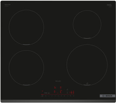 Bosch PIE631HC1M EXCLUSIV Inductie kookplaat Zwart