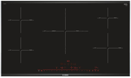 Bosch PIV975DC1E Inductie kookplaat Zwart