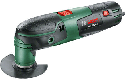 Bosch PMF 220 CE Multitool set - Oscillerend - 220 Watt -Inclusief 9 accessoires en kunststof koffer