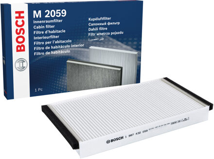 Bosch pollenfilter 1987432059
