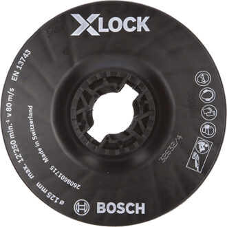 Bosch Professional 2608601715 X-Lock Steunschijf voor fiberschijven - Medium - 125mm
