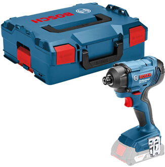 Bosch PROFESSIONAL Accu-slagschroevendraaier 18V GDR 18V-160 Solo Click & Go, L-Boxx