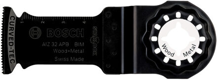 Bosch Professional BIM invalzaagblad AIZ 28 EB Wood and Metal 50 x 28 mm
