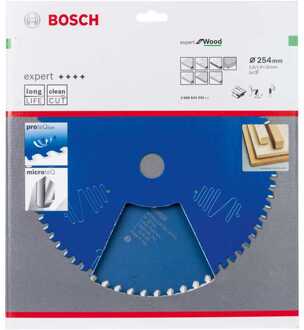 Bosch Professional Blad Expert for Wood 254x30x2.6/1.8x54 T