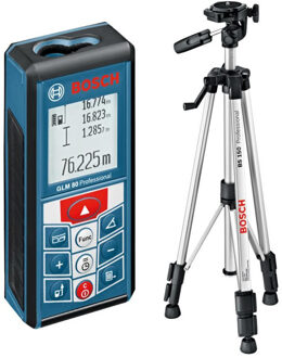 Bosch Professional Bosch GLM 80 Afstandsmeter in tas incl. BT150 statief - 80m