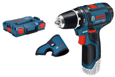 Bosch Professional Bosch GSR 10.8-2-LI + L-Boxx (versie met alleen gereedschap)