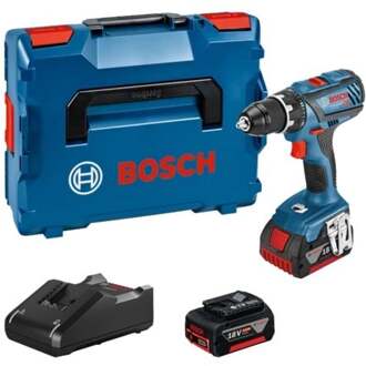 Bosch Professional Bosch GSR 18V-28 2x4.0 LBOXX (608029)