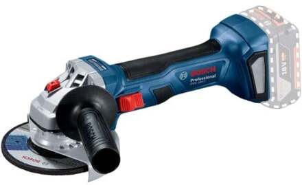 Bosch Professional Bosch GWS 18V-7 115 mm karton accu-haakse slijpmachine