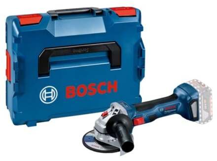 Bosch Professional Bosch GWS 18V-7 115 mm L-BOXX accu-haakse slijpmachine