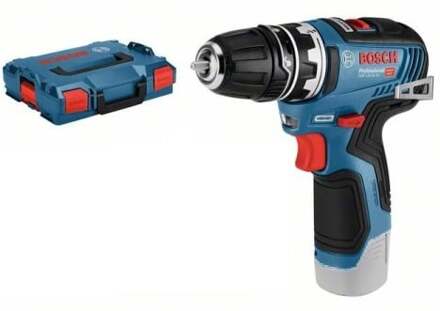 Bosch Professional Bosch-Wireless Drill 12 V 35 nm zonder batterij of oplader in een L-Boxx 102-GSR 12V-35 FC Professional