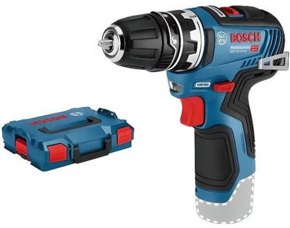 Bosch Professional Bosch-Wireless Drill 12 V 35 nm zonder batterij of oplader in een L-Boxx 102-GSR 12V-35 FC Professional