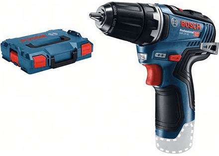 Bosch Professional Bosch-Wireless Drill 12 V 35 nm zonder batterij of oplader in een L-Boxx-GSR 12V-35 professional