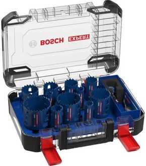 Bosch Professional Gatzaag ToughMaterial-Set, Ø 20-76mm, 14-delig Gatenzaag