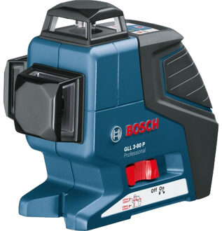 Bosch Professional GLL 3-80 P Kruislijnlaser - Met BM 1 Universeel houder en L-BOXX