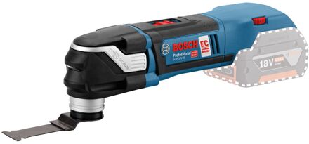 Bosch Professional GOP 18 V-28 Professional Oscillerende multitool Body | Starlock - Losse Body (geleverd zonder accu en lader)