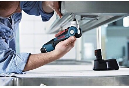 Bosch Professional GWI 12 V-LI Accu haakse schroefmachine - 12 V - Zonder accu en lader - Met L-BOXX