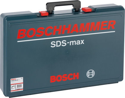 Bosch Professional Mobiliteit Bosch Professional Lege transportkoffer voor GBH 5 en GBH 5 DCE - 2605438261