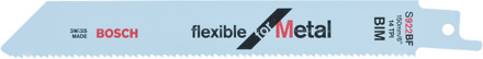 Bosch - Reciprozaagblad S 922 BF Flexible for Metal - 2 stuks