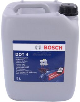 Bosch Remvloeistof DOT 4  - 5 Liter