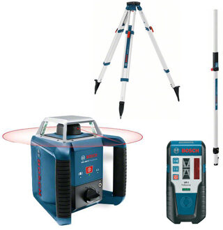 Bosch rotatielaser Bosch GRL400H Professional+statief