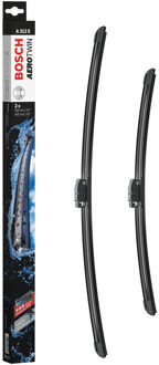 Bosch ruitenwissers Aerotwin - A312S - Lengte: 600/450 mm - set wisserbladen voorzijde A312S