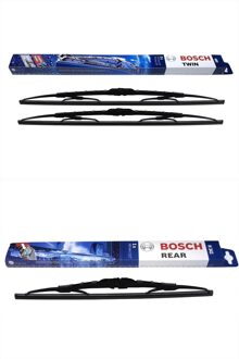 Bosch Ruitenwissers voordeelset 480 + H341 480H341