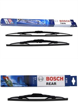 Bosch Ruitenwissers voordeelset 481 + H282 481H282