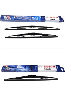 Bosch Ruitenwissers voordeelset 481 + H341 481H341