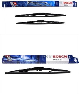 Bosch Ruitenwissers voordeelset 50 + H341 50H341