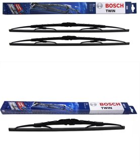 Bosch Ruitenwissers voordeelset 500 + 400U 500400U