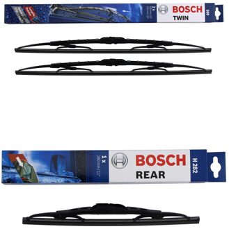 Bosch Ruitenwissers voordeelset 500 + H282 500H282