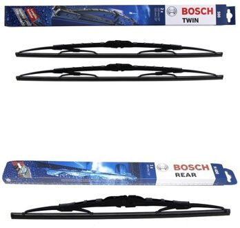 Bosch Ruitenwissers voordeelset 500 + H400 500H400