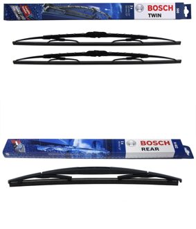 Bosch Ruitenwissers voordeelset 500 + H402 500H402