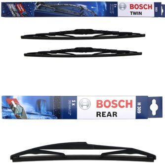 Bosch Ruitenwissers voordeelset 503 + H309 503H309