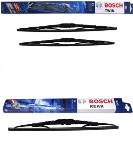 Bosch Ruitenwissers voordeelset 503 + H341 503H341