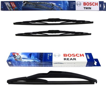 Bosch Ruitenwissers voordeelset 503 + H840 503H840