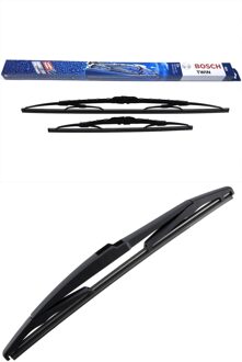 Bosch Ruitenwissers voordeelset 533 + H410 533H410